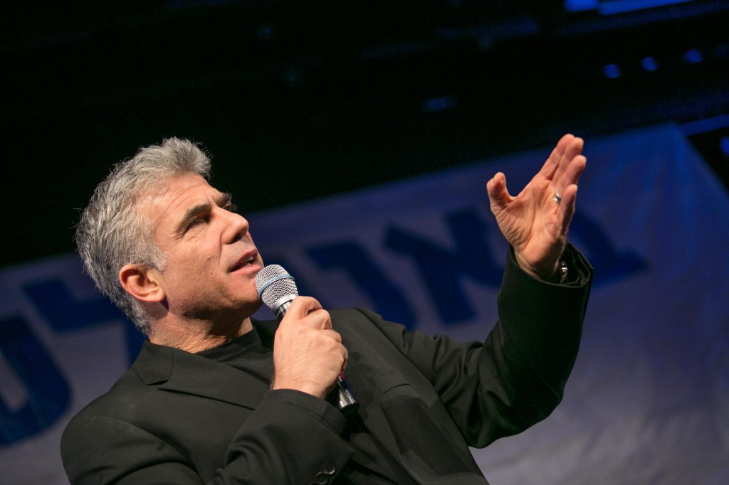 Which Lapid will lead? Photo: TIP/Noam Moskovich