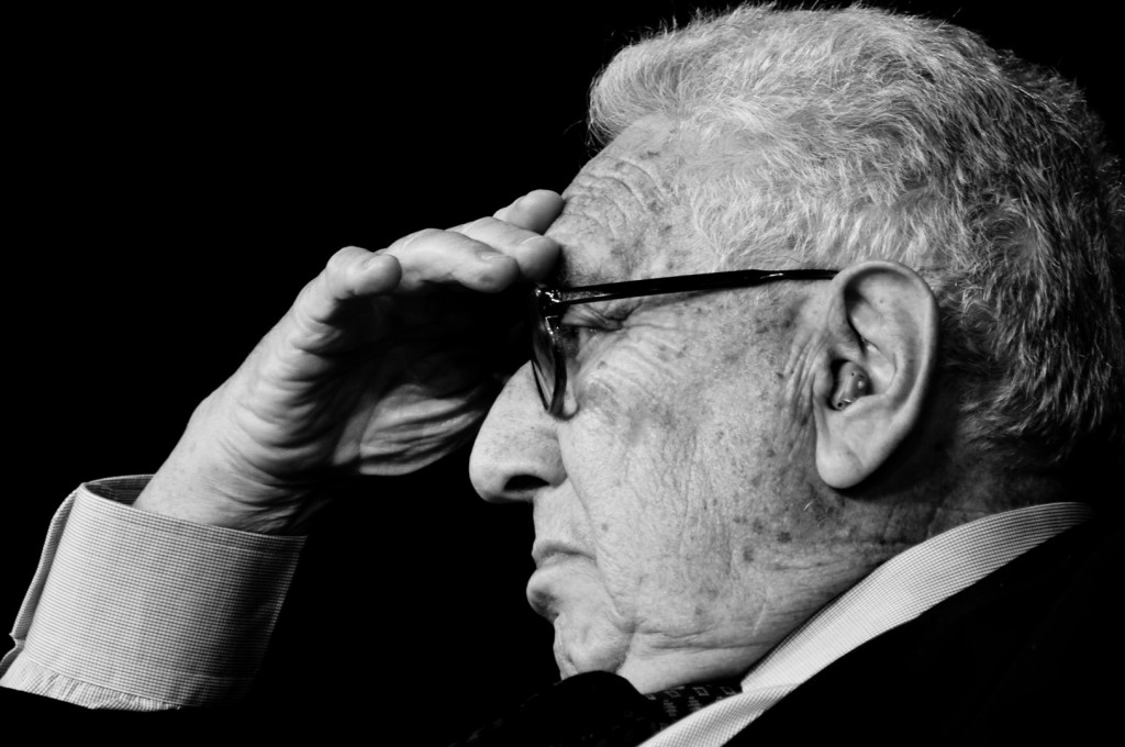 Henry Kissinger, hero of the "realists." Photo: darthdowney/Flickr