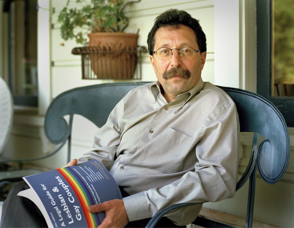 Frederick Hertz, a leading American gay rights attorney.
