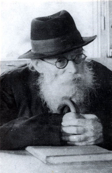 Rabbi Avrohom Yeshaya Karelitz, known as the "Hazon Ish." Photo: wikimedia