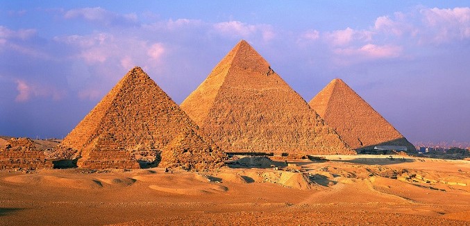 pyramids 678