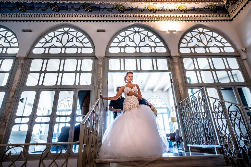 Wedding at the Effendi. Photo: Aviram Valdman / The Tower