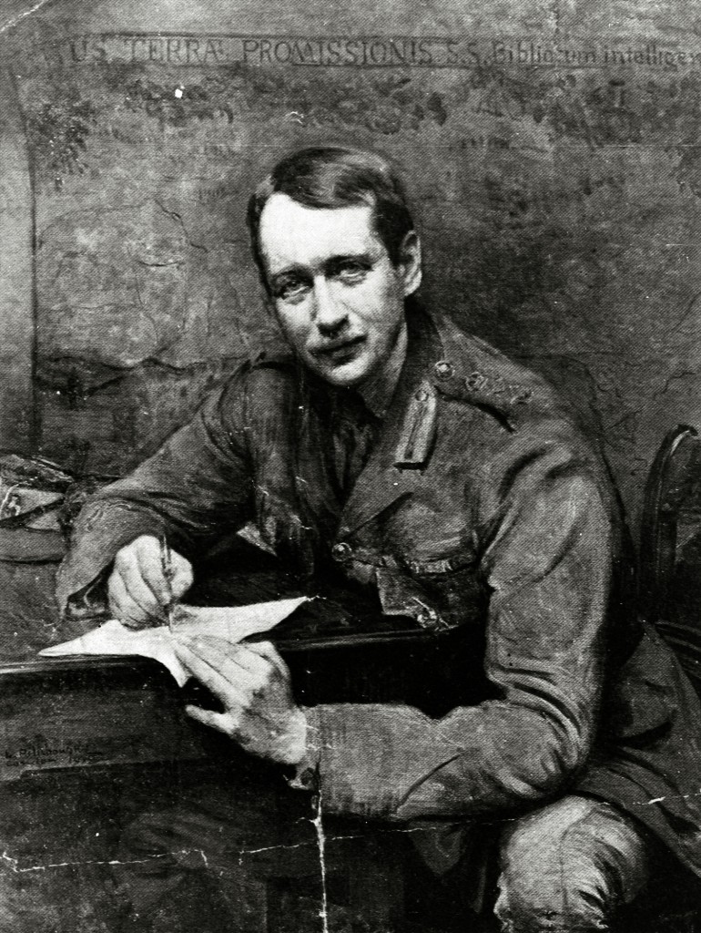 Leopold Pilichowski's 1918 portrait of Sir Mark Sykes. Photo: Wikimedia.