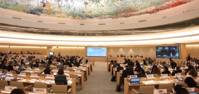 Human Rights Council 14th of June 2010