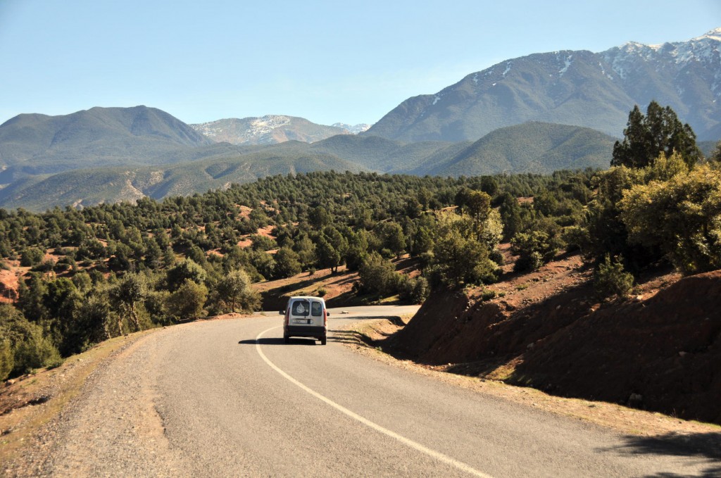 A drive through the Atlas Mountains. Photo: Michael J. Totten