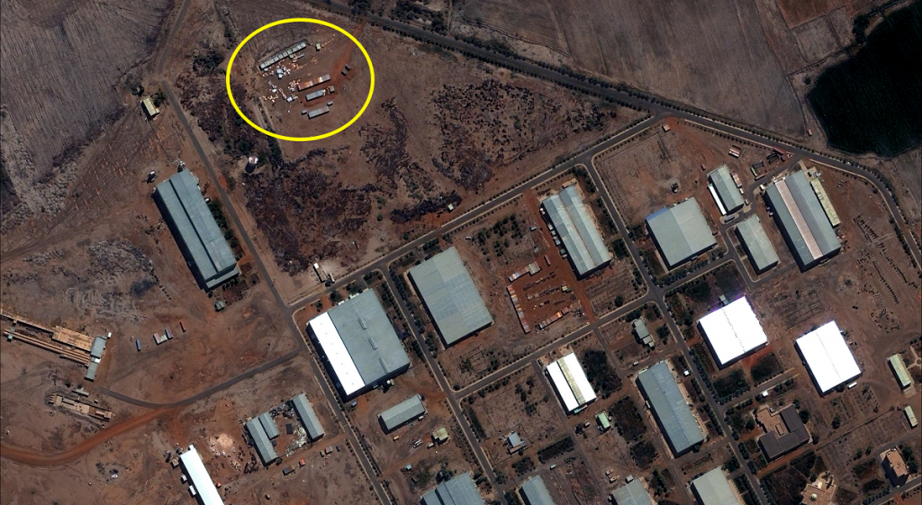Yarmouk base at Khartoum, before the explosion on October 2012. Photo: Project ENOUGH / flickr