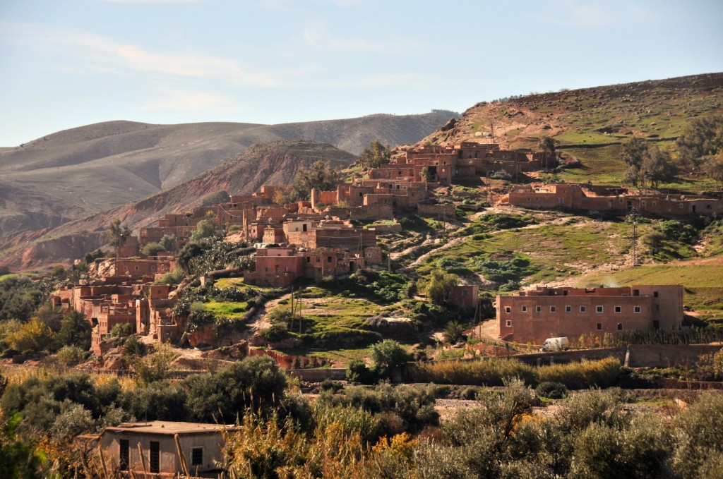 Moroccan village. Photo: Michael Totten