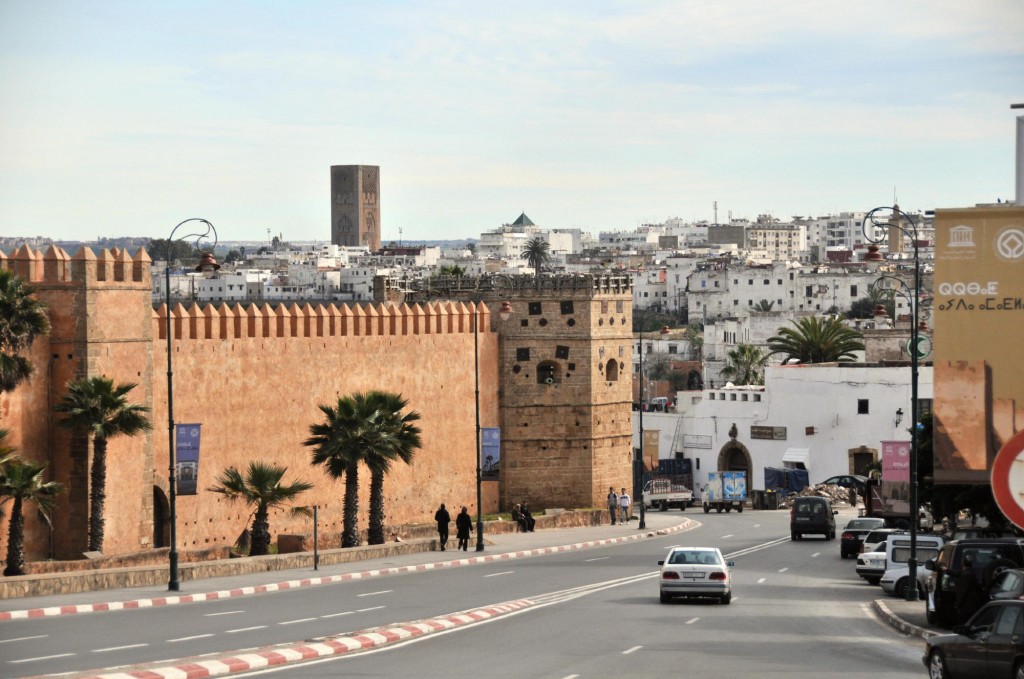 Rabat's City Walls. Photo: Michael J. Totten