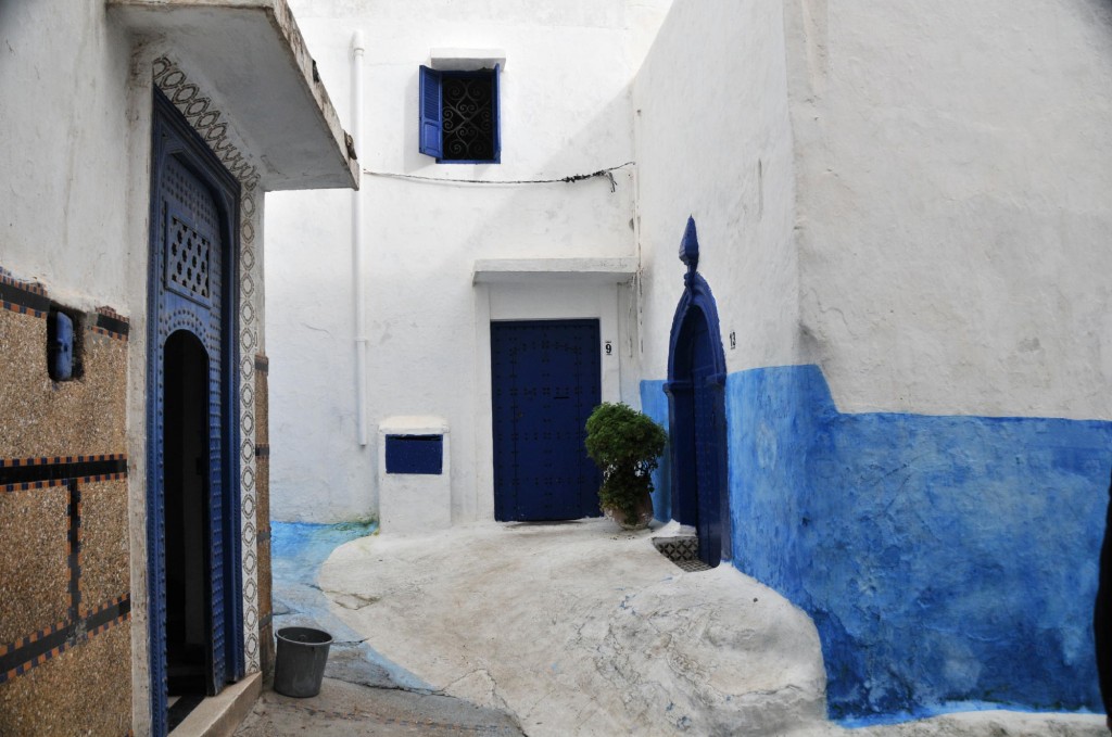 Casbah in Rabat. Photo: Michael J. Totten