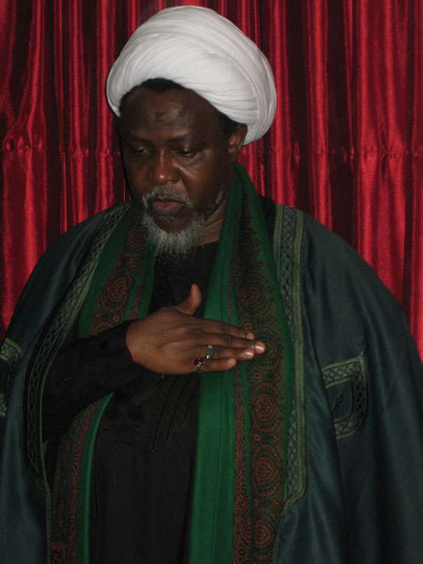 Sheikh Ibrahim Zakzaky. Photo: Tajo Malli / Wikimedia