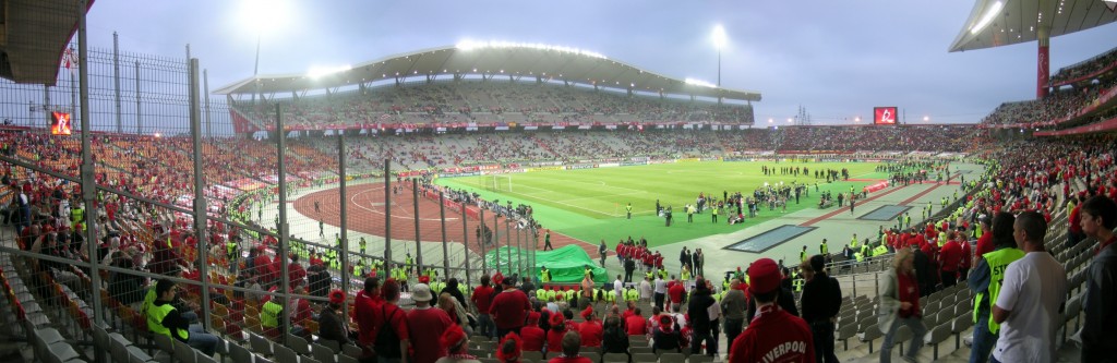 Ataturk Olympic Stadium hosted the finals of the 2007 Champions League Tournament. Photo: Stephen Chipp / flickr