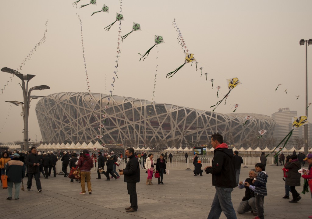 The famous Bird's Nest from the Beijing Olympics now sits unused. Photo: Phaga / flickr