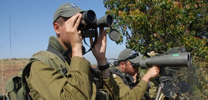 IDF Prepares Along Syrian Border