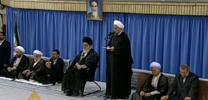 rouhani pledges support for syria 678