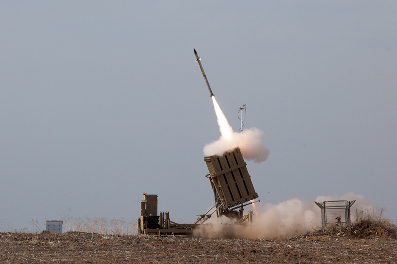 Iron Dome has meant a strategic-level shift in Israel's favor. Photo: Israel Defense Forces