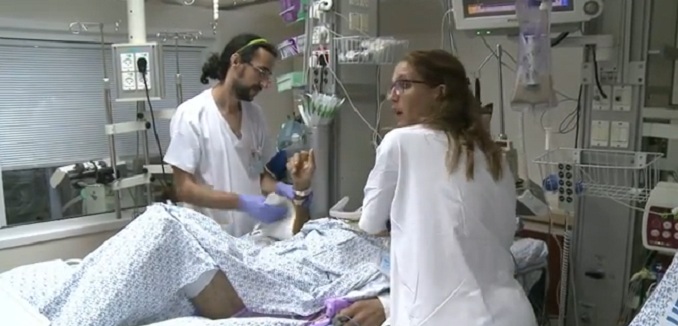 Israel hospital treats Syrian victim