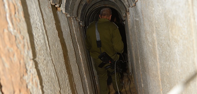 Hamas terror tunnel 2