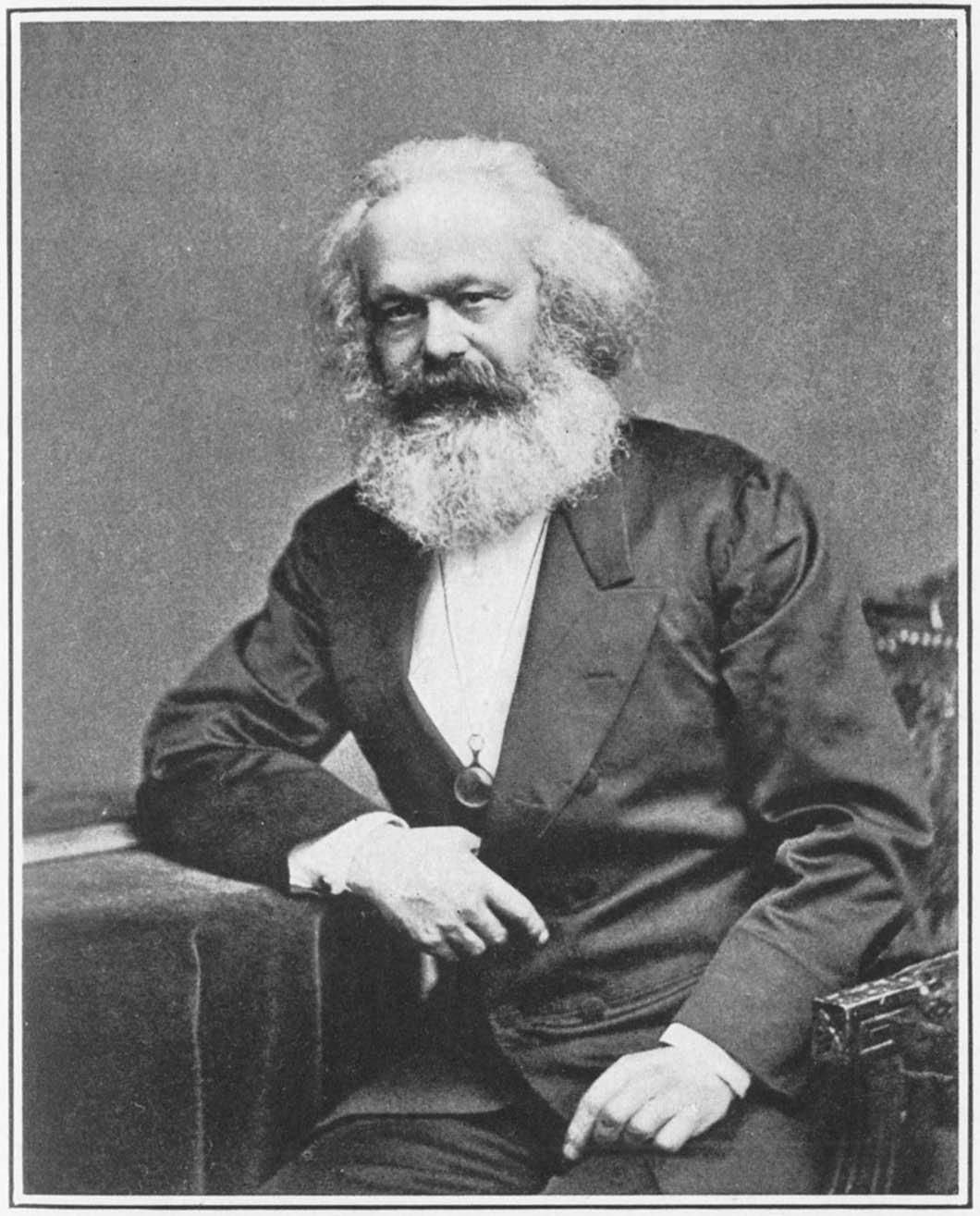 Karl Marx. Photo: Wikimedia