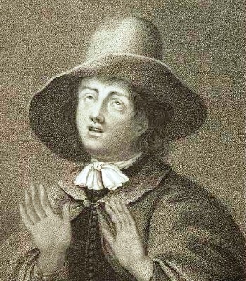 George Fox, the founder of the Quaker movement. Photo credit: Victuallers / Wikimedia