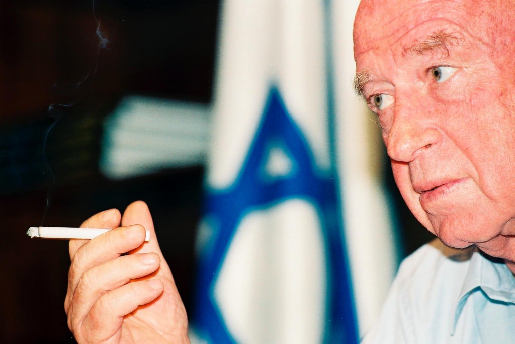 Yitzhak Rabin. Photo: Nati Shohat / Flash90