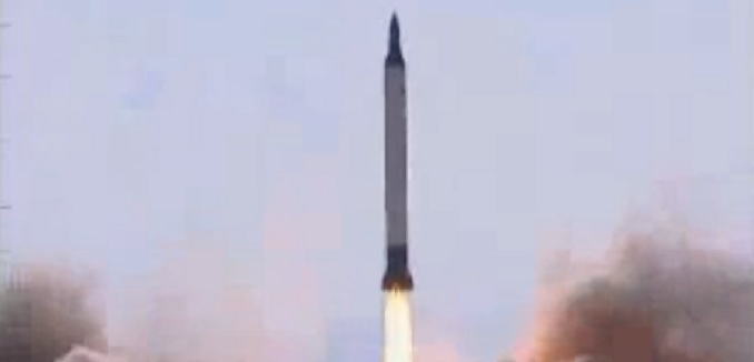 Kavoshgar rocket