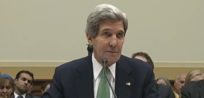 Kerry faces skeptical House