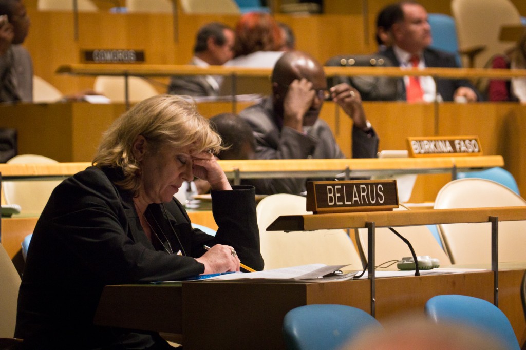 Belarus and Burkina Faso have just as much power as the U.S. in the UN General Assembly. Photo: John Gillespie / flickr