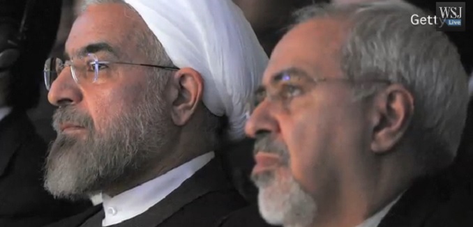 Rouhani and Zarif