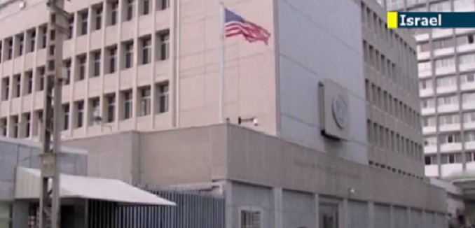US Embassy in Tel Aviv