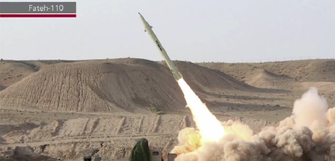 hezbollah missile