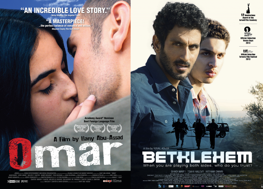 Double movie posters cropped
