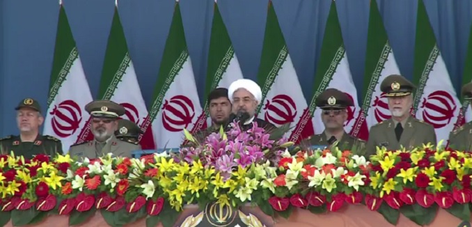 Rouhani  says Iran