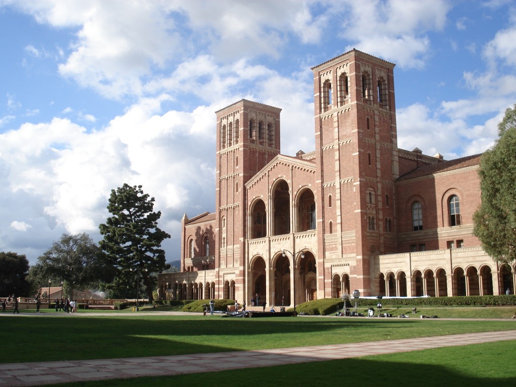 Royce Hall, one of the four original buildings on UCLA’s Westwood campus. Photo: Alton / Wikimedia