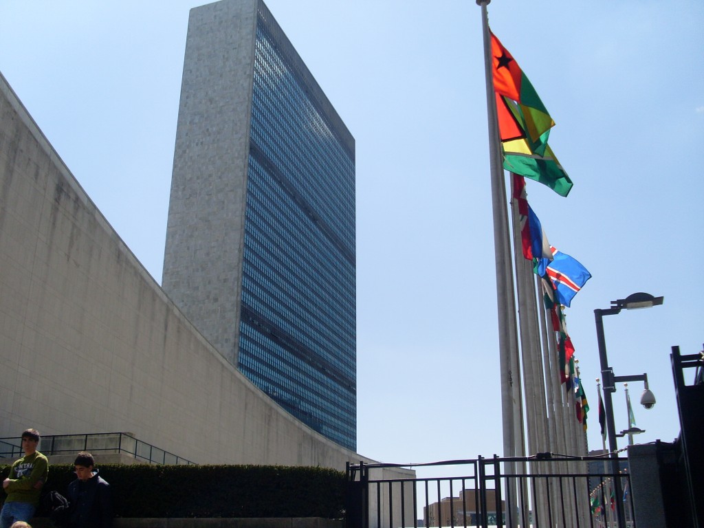 UN Headquarters in New York. Photo: Dendodge / Wikimedia