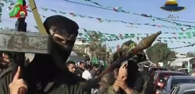 hamas soldiers