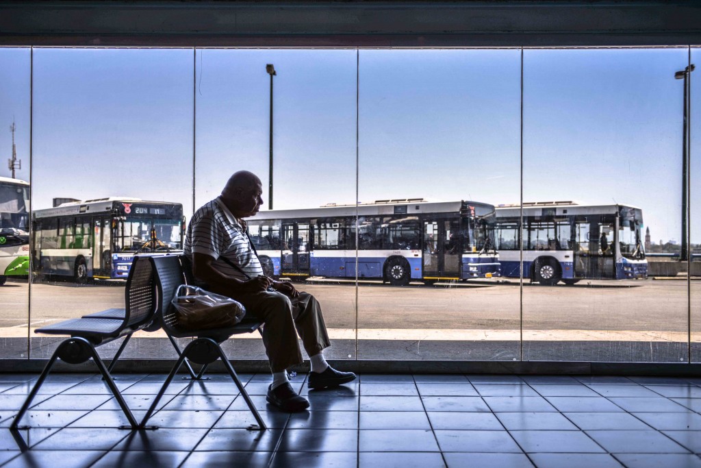 5,000 buses come through the Tel Aviv Central Bus Station every day. Photo: Aviram Valdman / The Tower