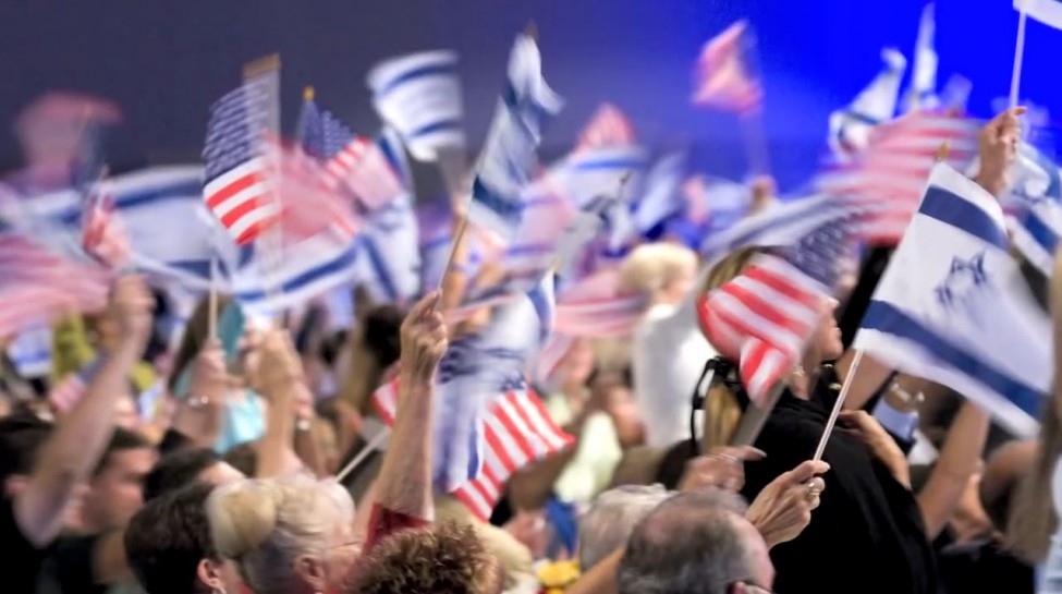 An image from the 2012 CUFI Washington Summit. Photo: Living Word Christian Center / YouTube