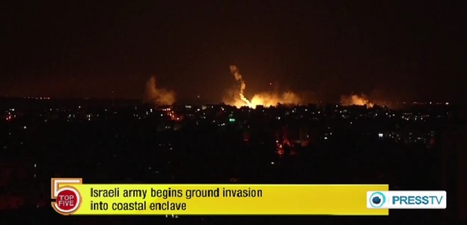 gaza invasion