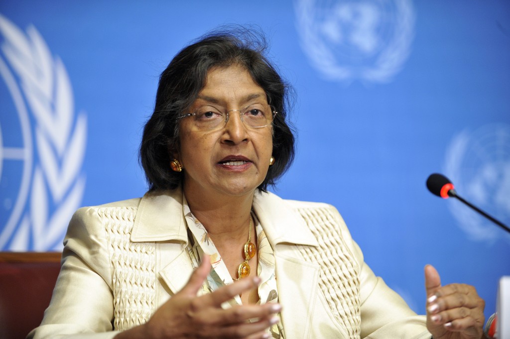 Navi Pillay, United Nations High Commissioner for Human Rights. Photo: Africa Renewal / flickr