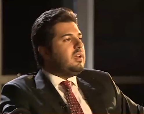 Iranian-Azeri businessman Reza Zarrab is accused of giving hundreds of thousands of dollars worth of gifts to Turkish government officials, and using their connections to transfer billions of dollars of gold to Iran. Photo: Channel Kaktus / YouTube