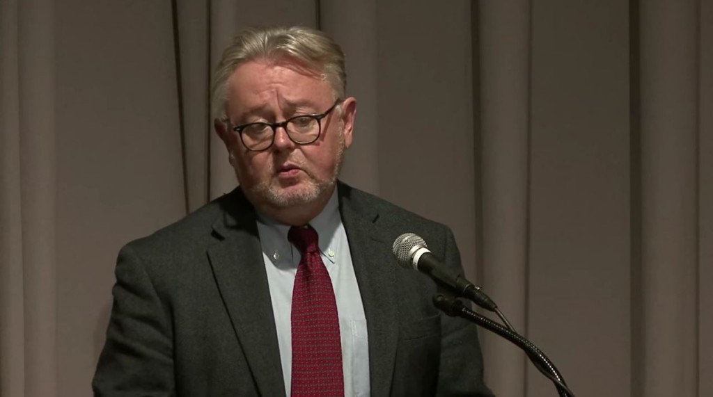 Canadian academic William Schabas is leading the UN's inquiry into alleged Israeli war crimes committed during Operation Protective Edge. Photo: Deep Dish / YouTube