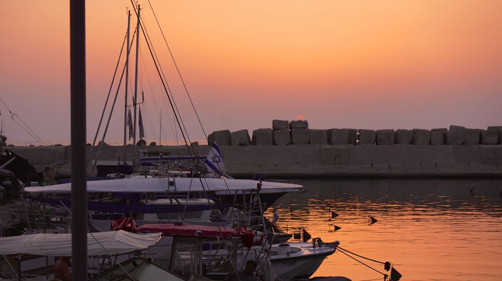The Jaffa waterfront at sunset. Photo: Ted Eytan / flickr