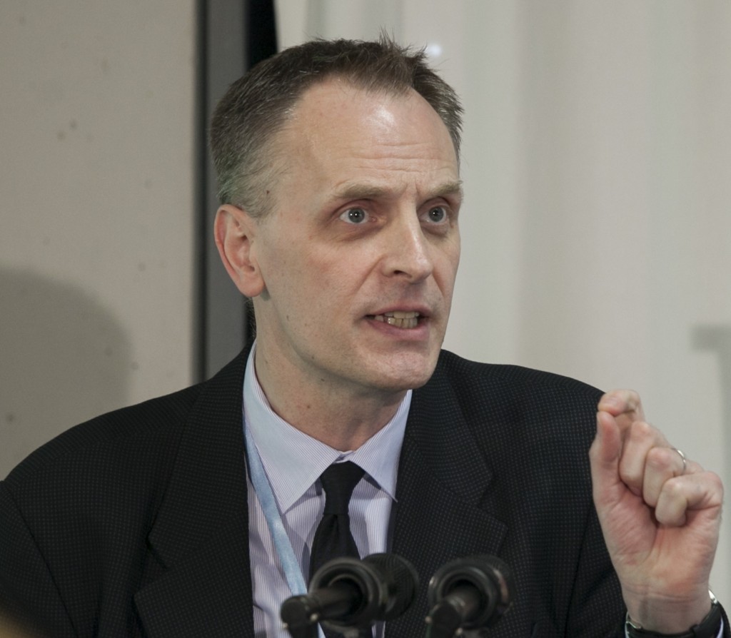 Dr. Richard Horton, Editor in Chief of The Lancet. Photo: Russavia / Wikimedia
