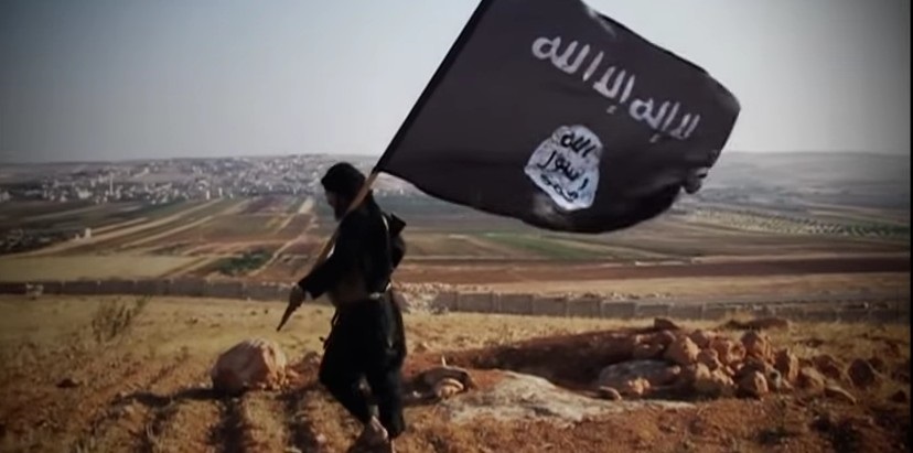 Footage from an Islamic State promotional video. Photo: War Archives / YouTube