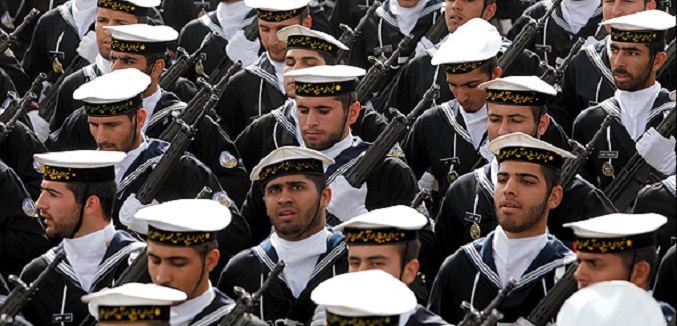 iran troops