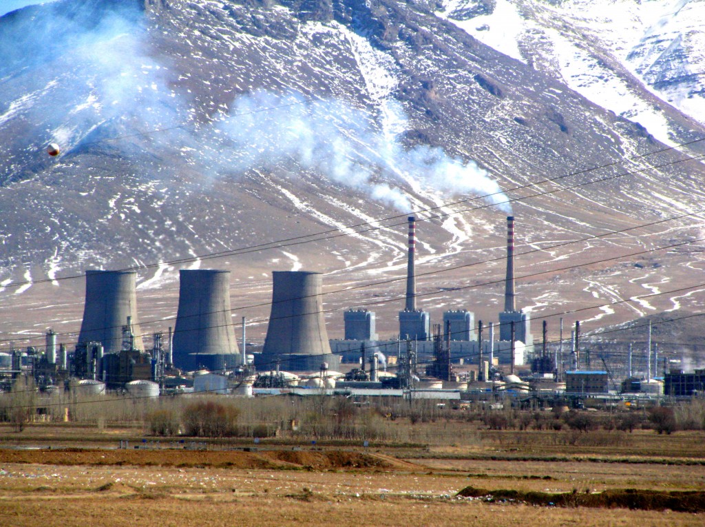 The Arak power plant, Iran. Photo: Miladfarhani / Wikimedia