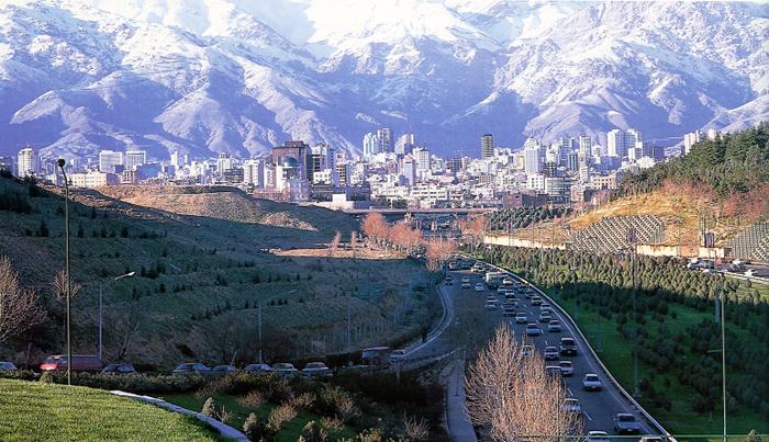 Tehran. Photo: Ori / Wikimedia