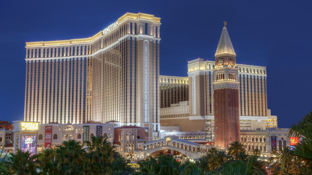 The Venetian Resort Hotel Casino, owned by the Las Vegas Sands Corporation, was hit by an Iranian cyber-attack in February 2014. Photo: JH Images / flickr