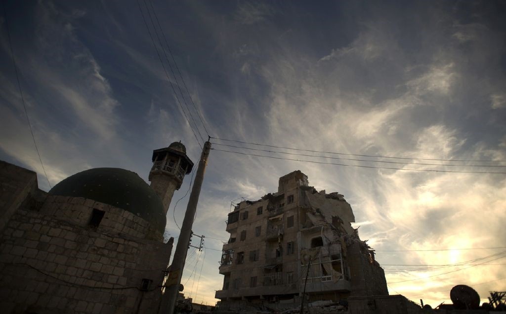 The ruins of Aleppo, Syria. Photo: SyriaFreedom / flickr