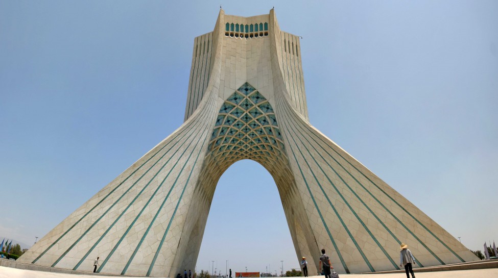 The Azadi Tower, Tehran. Photo: Christiaan Triebert / flickr
